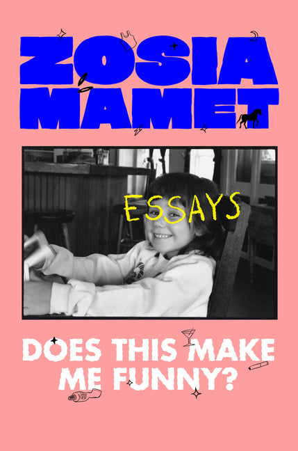 Book cover for Does This Make Me Funny?: Essays