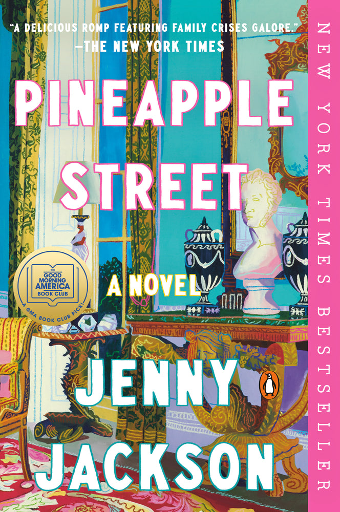 Book cover for Pineapple Street: A GMA Book Club Pick (a Novel)
