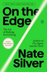 Book cover for On the Edge: The Art of Risking Everything