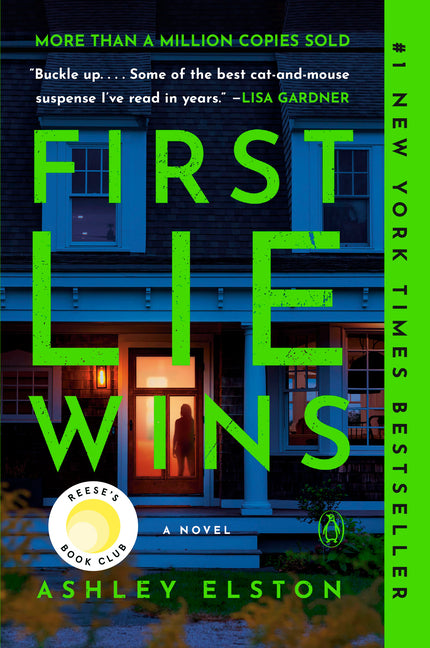 Book cover for First Lie Wins