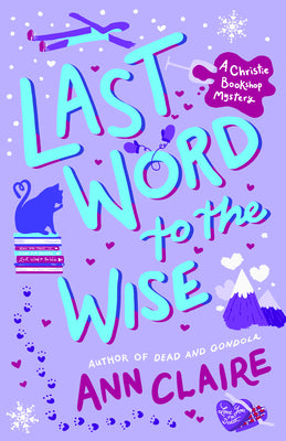 Book cover for Last Word to the Wise: A Christie Bookshop Mystery