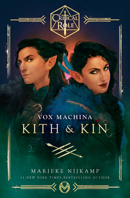 Book cover for Critical Role: Vox Machina--Kith & Kin