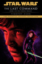 Book cover for The Last Command: Star Wars Legends (the Thrawn Trilogy)