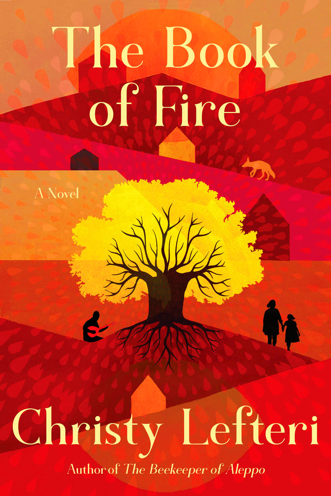 Book cover for The Book of Fire