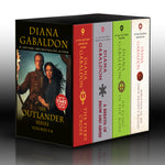 Book cover for Outlander Volumes 5-8 (4-Book Boxed Set): The Fiery Cross, a Breath of Snow and Ashes, an Echo in the Bone, Written in My Own Heart's Blood
