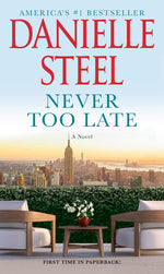 Book cover for Never Too Late