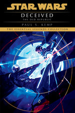 Book cover for Deceived: Star Wars Legends (the Old Republic)