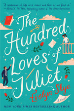 Book cover for The Hundred Loves of Juliet