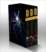Book cover for The Thrawn Trilogy Boxed Set: Star Wars Legends: Heir to the Empire, Dark Force Rising, the Last Command