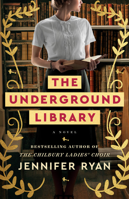 Book cover for Underground Library