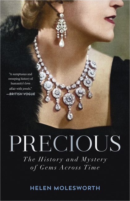 Book cover for Precious: The History and Mystery of Gems Across Time