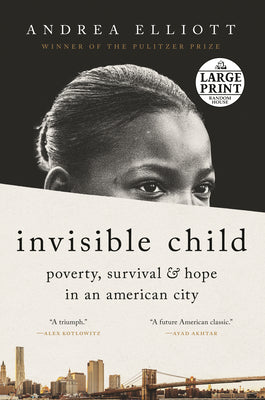 Book cover for Invisible Child: Poverty, Survival & Hope in an American City