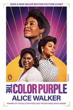 Book cover for The Color Purple (Movie Tie-In)