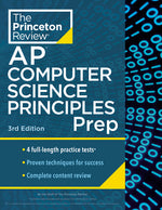 Book cover for Princeton Review AP Computer Science Principles Prep, 3rd Edition: 4 Practice Tests + Complete Content Review + Strategies & Techniques