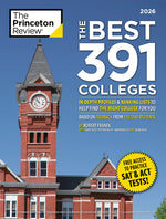 Book cover for Best 391 Colleges, 2026: In-Depth Profiles & Ranking Lists to Help Find the Right College for You