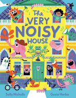 Book cover for Very Noisy House
