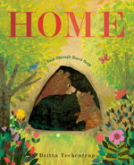 Book cover for Home: A Peek-Through Board Book