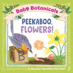 Book cover for Baby Botanicals: Peekaboo, Flowers!