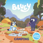 Book cover for Bluey: Camping