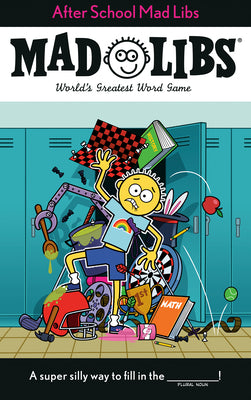 Book cover for After School Mad Libs: World's Greatest Word Game