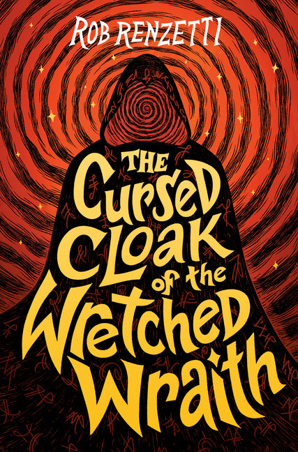 Book cover for Cursed Cloak of the Wretched Wraith #3