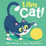 Book cover for I Am Cat!