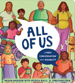 Book cover for All of Us: A First Conversation about Disability