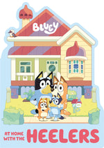 Book cover for Bluey: At Home with the Heelers