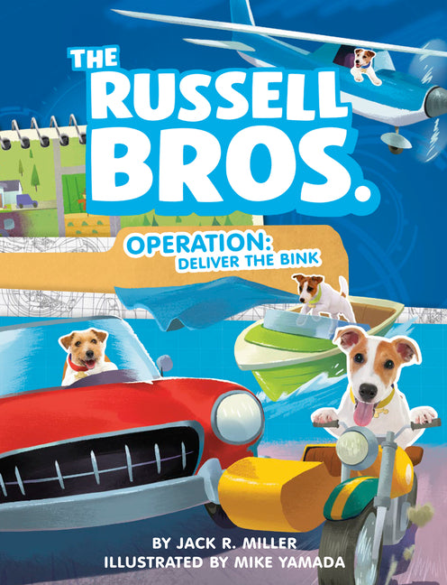 Book cover for Operation: Deliver the Bink