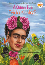 Book cover for ¿Quién Fue Frida Kahlo?