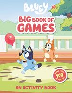 Book cover for Bluey: Big Book of Games: An Activity Book