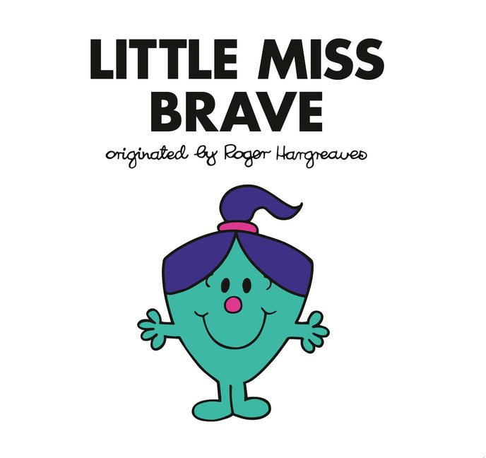 Book cover for Little Miss Brave