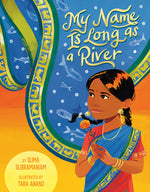 Book cover for My Name Is Long as a River