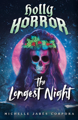 Book cover for Holly Horror: The Longest Night #2