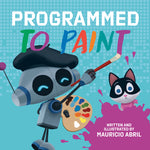 Book cover for Programmed to Paint