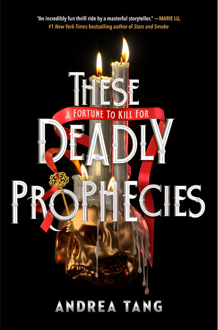 Book cover for These Deadly Prophecies