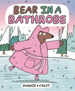 Book cover for Bear in a Bathrobe