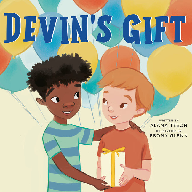 Book cover for Devin's Gift