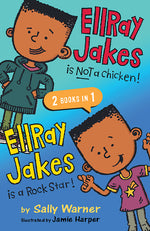 Book cover for Ellray Jakes 2 Books in 1
