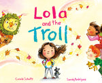Book cover for Lola and the Troll