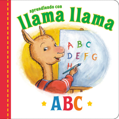 Book cover for Llama Llama ABC (Spanish Edition)