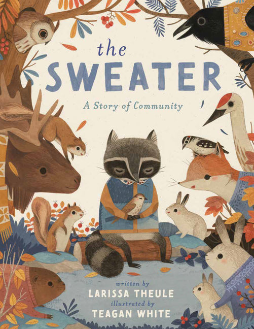 Book cover for Sweater: A Story of Community