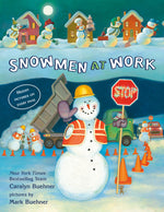 Book cover for Snowmen at Work