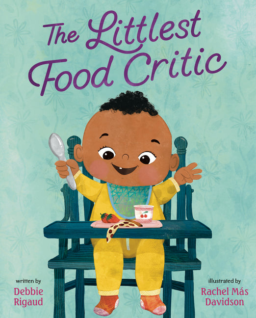 Book cover for Littlest Food Critic