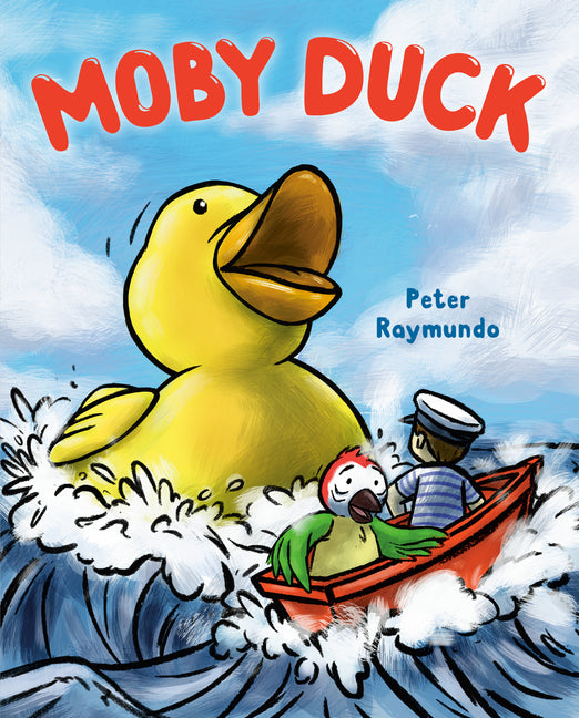 Book cover for Moby Duck