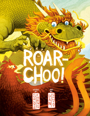 Book cover for Roar-Choo!