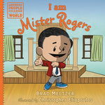 Book cover for I Am Mister Rogers