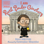 Book cover for I Am Ruth Bader Ginsburg