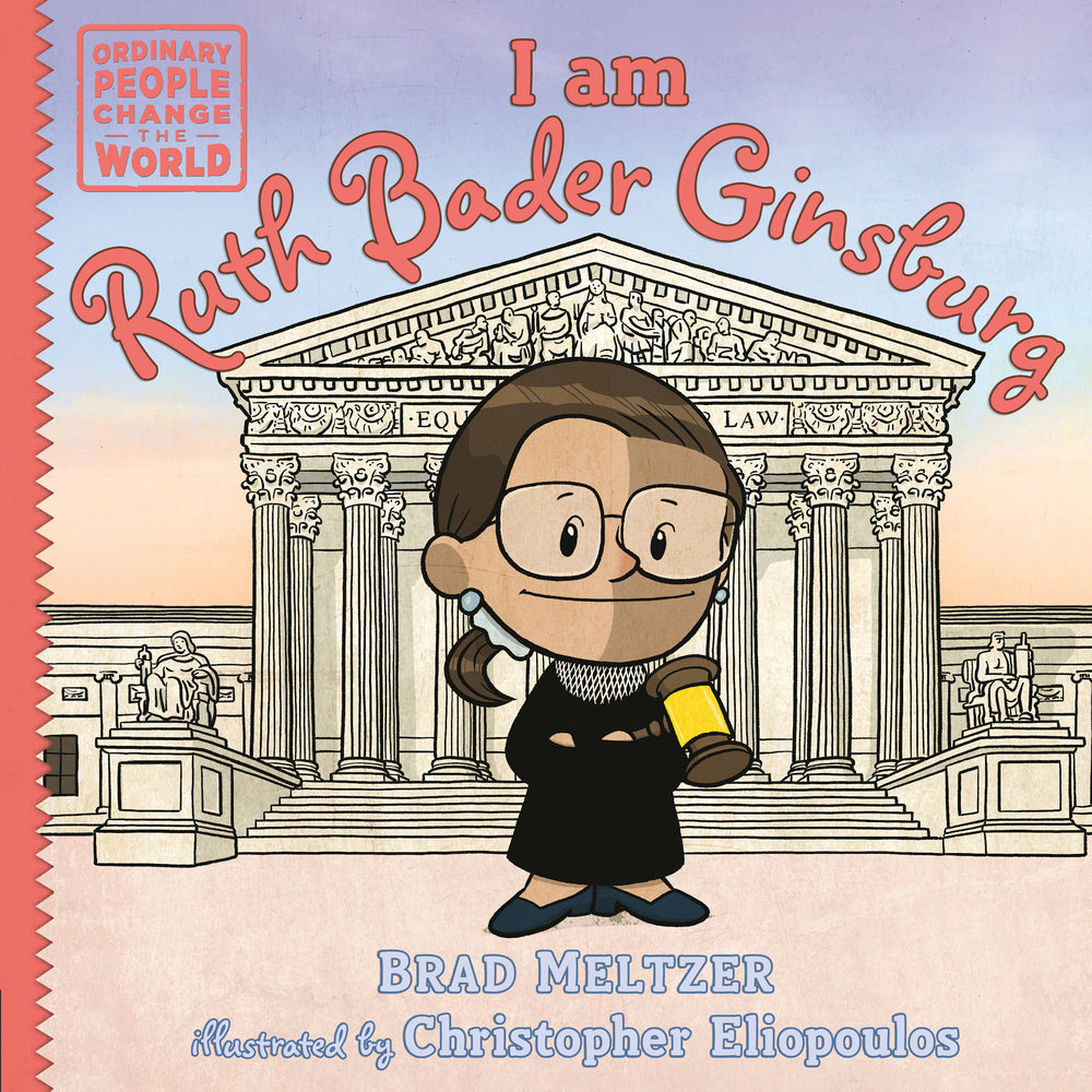 Book cover for I Am Ruth Bader Ginsburg