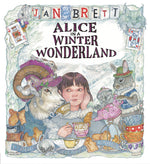 Book cover for Alice in a Winter Wonderland